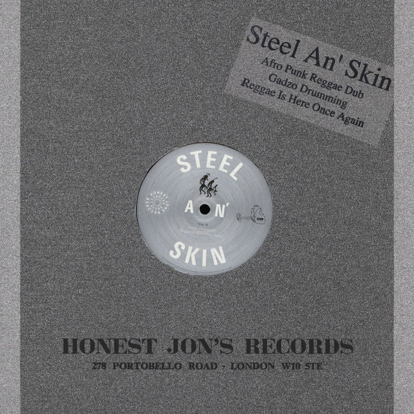 Steel An' Skin – Afro Punk Reggae Dub