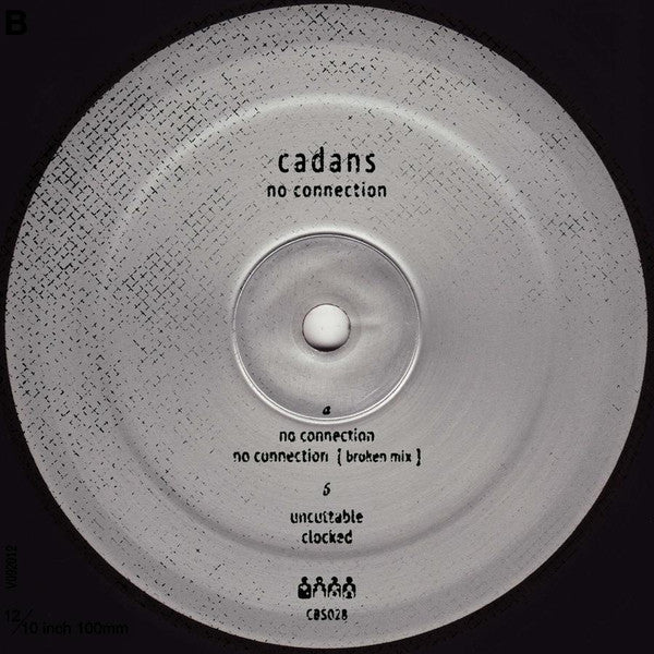 Cadans – No Connection EP