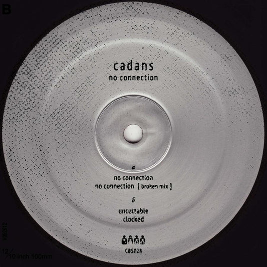 Cadans – No Connection EP