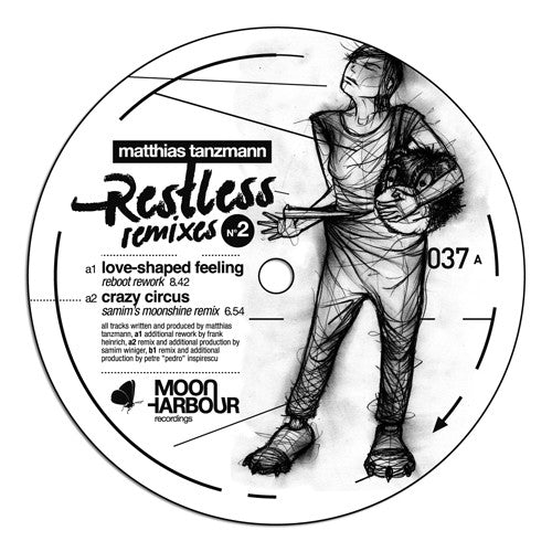Matthias Tanzmann ‎– Restless Remixes N°2