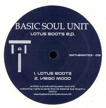Basic Soul Unit ‎– Lotus Roots E.P.