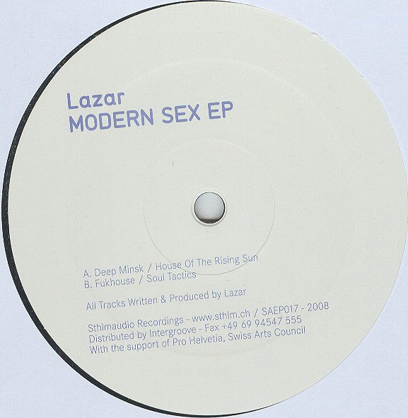 Lazar – Modern Sex EP