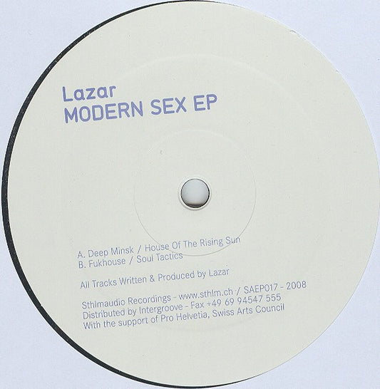 Lazar – Modern Sex EP