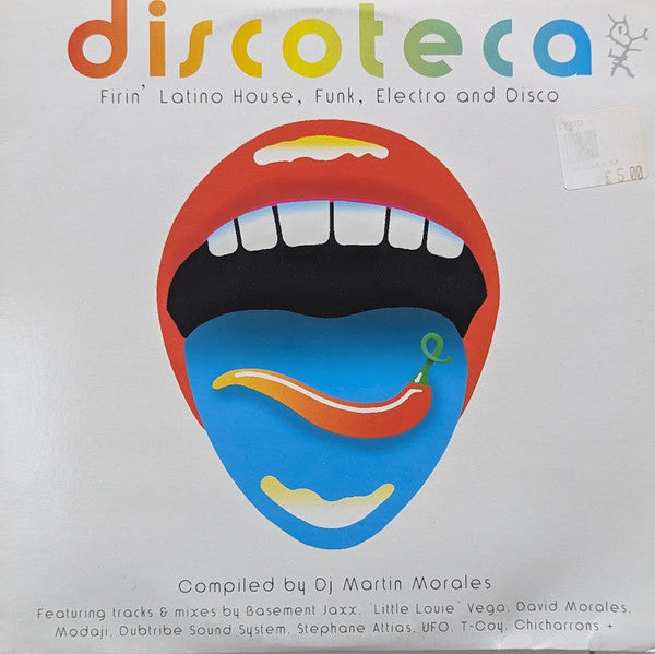 Various – Discoteca: Firin' Latino House, Funk, Electro And Disco