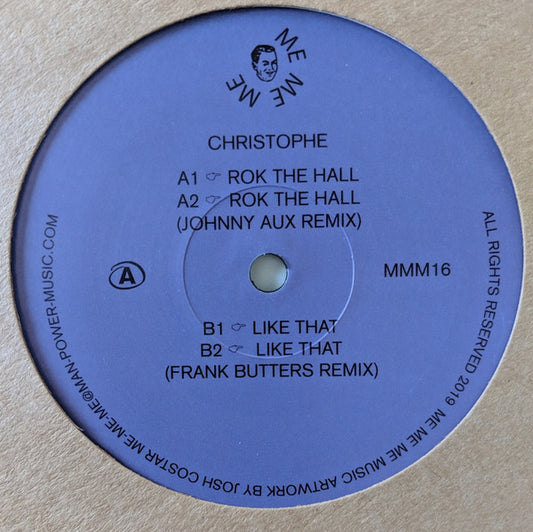 Christophe – Rok The Hall