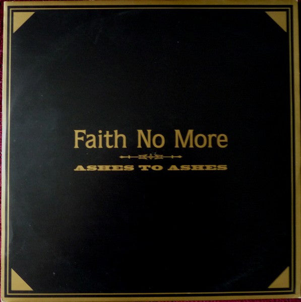 Faith No More – Ashes To Ashes