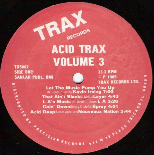 Various – Acid Trax Volume 3