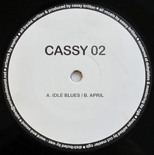 Cassy ‎– Cassy 02