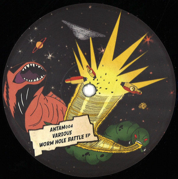 Various – Worm Hole Battle EP
