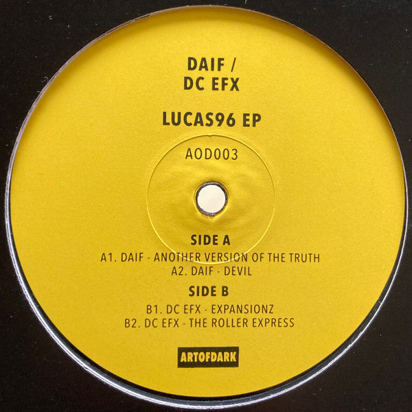Daïf / DC EFX – Lucas96 EP