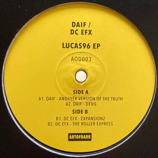 Daïf / DC EFX – Lucas96 EP