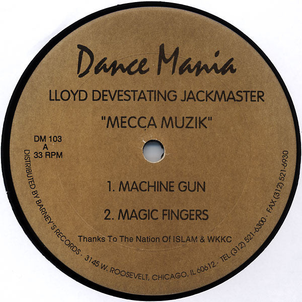 Lloyd Devestating Jackmaster – Mecca Muzik