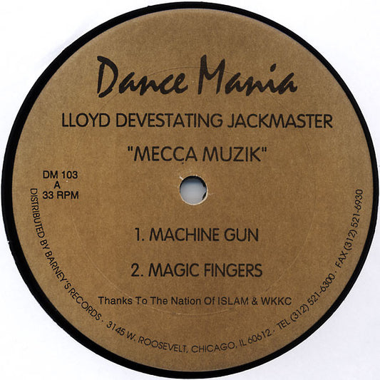 Lloyd Devestating Jackmaster – Mecca Muzik