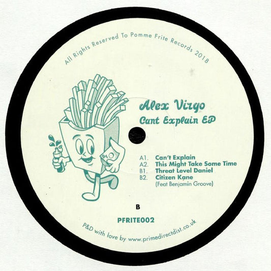 Alex Virgo ‎– Cant Explain EP