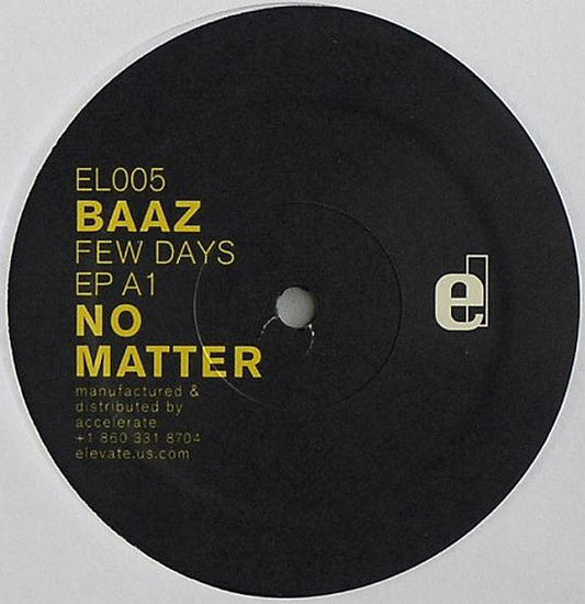Baaz – Few Days EP
