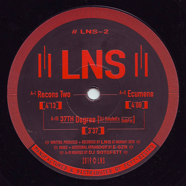 LNS ‎– Recons Two