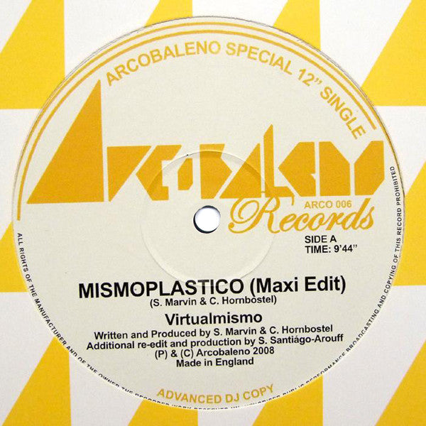 Virtualmismo ‎– Mismoplastico