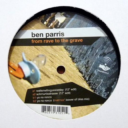 Ben Parris – From Rave To The Grave