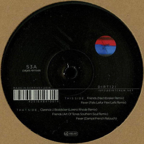 S3A ‎– Pages Remixes