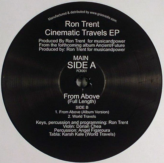 Ron Trent – Cinematic Travels EP