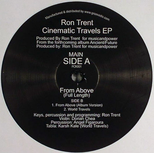 Ron Trent – Cinematic Travels EP
