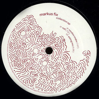 Markus Fix – Collection EP