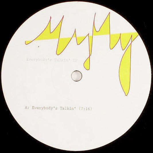 MyMy – Everybody's Talkin' EP