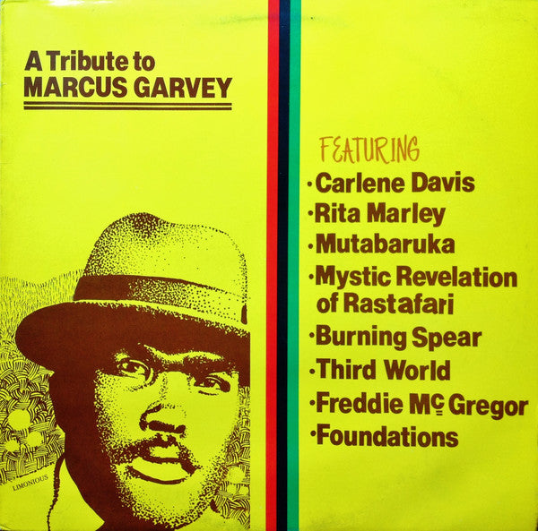 Various – A Tribute To Marcus Garvey