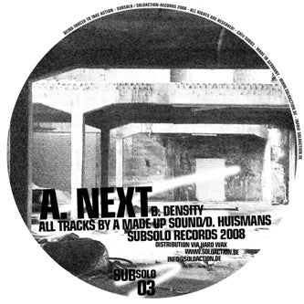A Made Up Sound – Next / Density