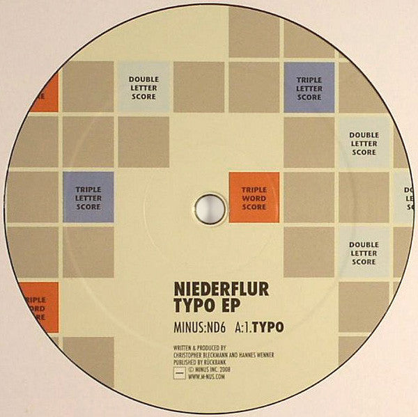 Niederflur – Typo EP