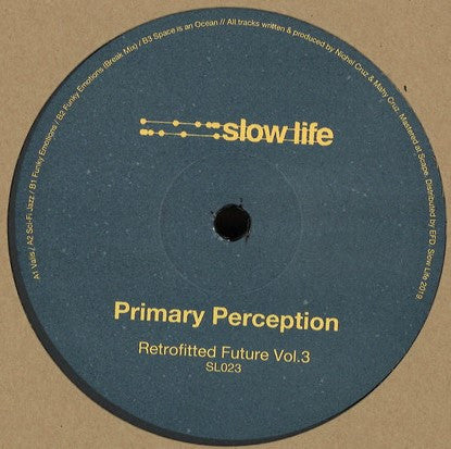 Primary Perception – Retrofitted Future Vol.3