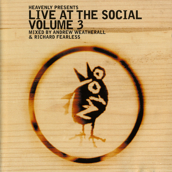 Andrew Weatherall & Richard Fearless – Heavenly Presents Live At The Social Volume 3