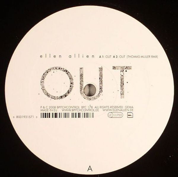 Ellen Allien ‎– Out