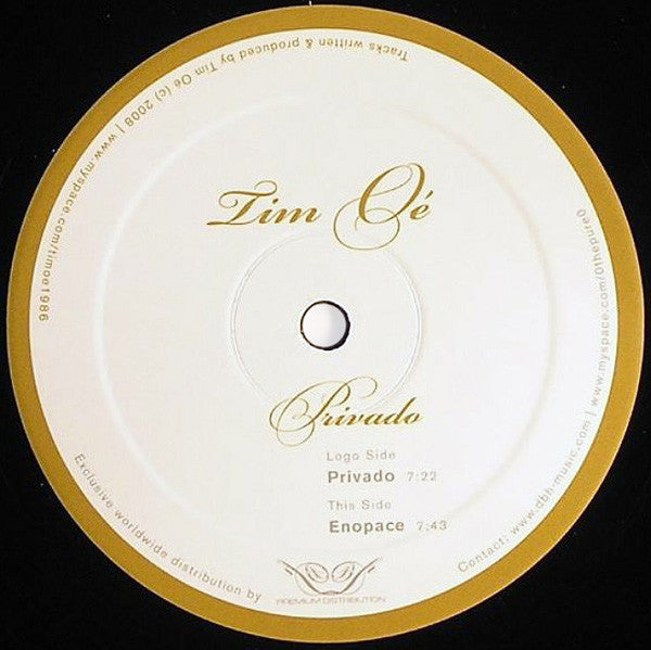 Tim Oé – Privado
