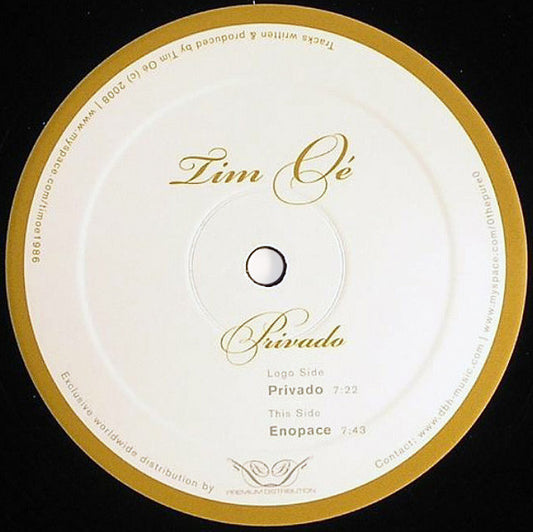 Tim Oé – Privado