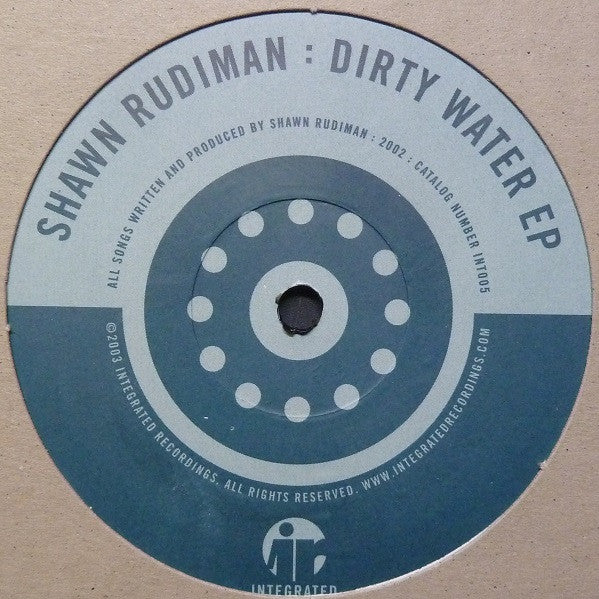 Shawn Rudiman – Dirty Water