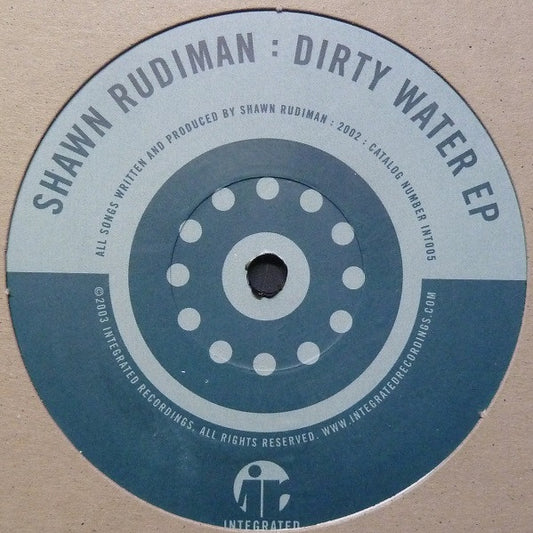 Shawn Rudiman – Dirty Water