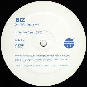 Biz – Set Me Free EP