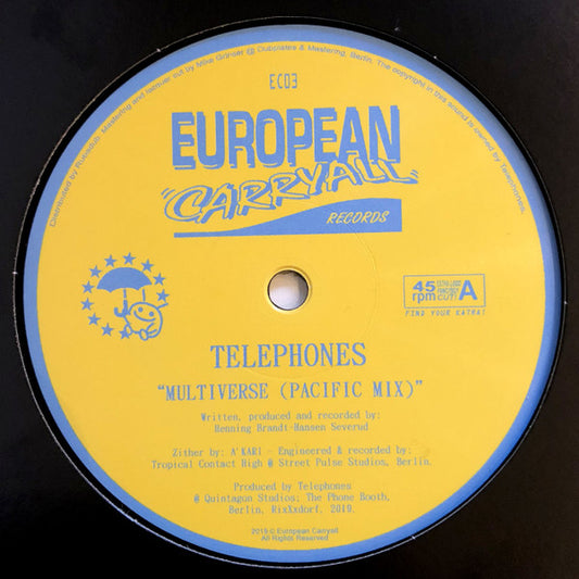 Telephones – Multiverse / Turbofutúr