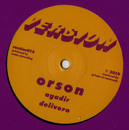 Orson ‎– Delivero Ep