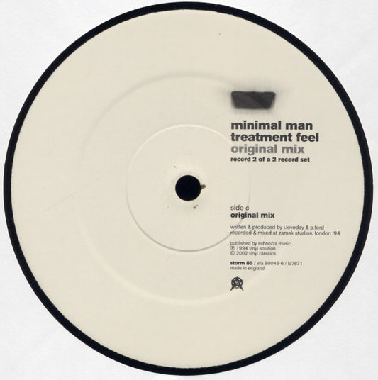 Minimal Man (Eon+Baby Ford) ‎– Treatment Feel