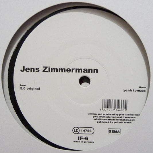 Jens Zimmermann ‎– C30