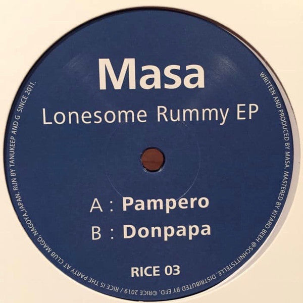 Masa – Lonesome Rummy EP