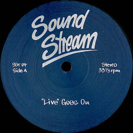 Sound Stream ‎– "Live" Goes On