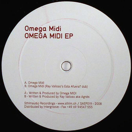 Omega Midi – Omega Midi EP