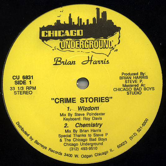 Brian Harris – Crime Stories