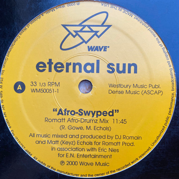 Eternal Sun – Afro-Swyped