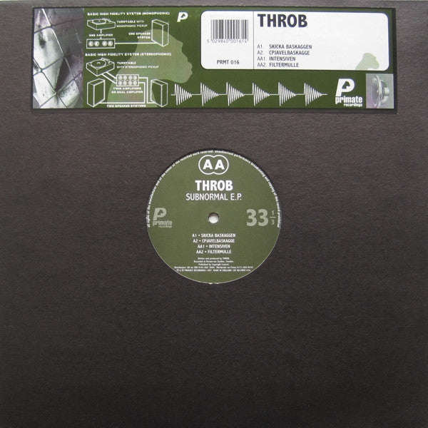 Throb – Subnormal E.P.