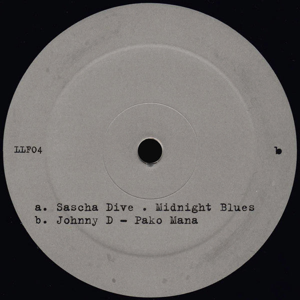 Sascha Dive / Johnny D – Midnight Blues / Pako Mana