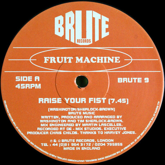 Fruit Machine – Raise Your Fist